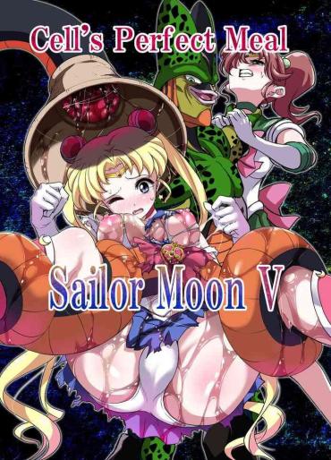 Bush Cell no Esa Ext. Sangetsuhen | Cell's Perfect Meal: Sailor Moon V- Dragon ball z hentai Sailor moon | bishoujo senshi sailor moon hentai Gemidos