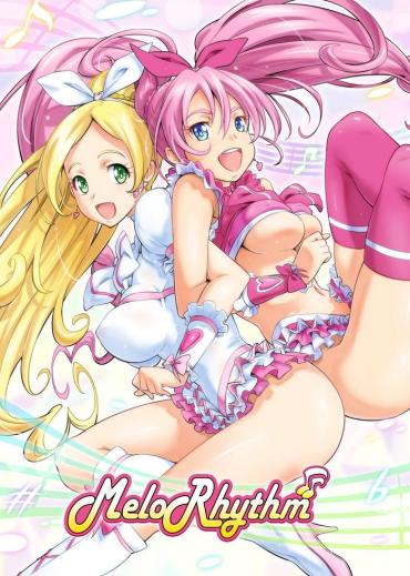 Gaping MeloRhythm- Suite precure hentai Gay Theresome