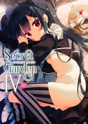 Gay 3some Secret Garden IV Flower Knight Girl Gozando