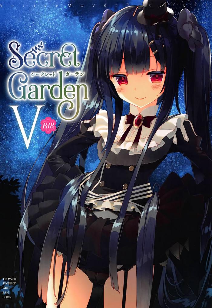 Blacksonboys Secret Garden V - Flower knight girl Upskirt