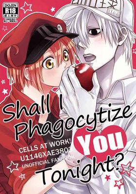 Candid Shall I Phagocytize You Tonight?! - Hataraku saibou | cells at work Perfect Butt