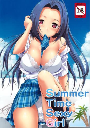 Publico Summer Time Sexy Girl + Omake - The idolmaster Mediumtits