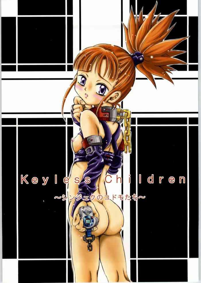 Tiny Tits (C61) [Aramushadou (Toyokawa Inari)] Keyless Children -Shinjuku no Kodomo-tachi- (Digimon Tamers) - Digimon tamers Spandex