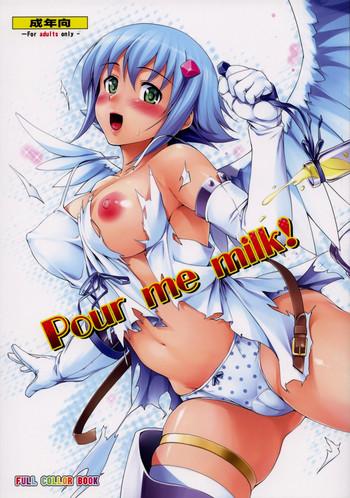 Socks Pour me milk! - Queens blade Ass To Mouth