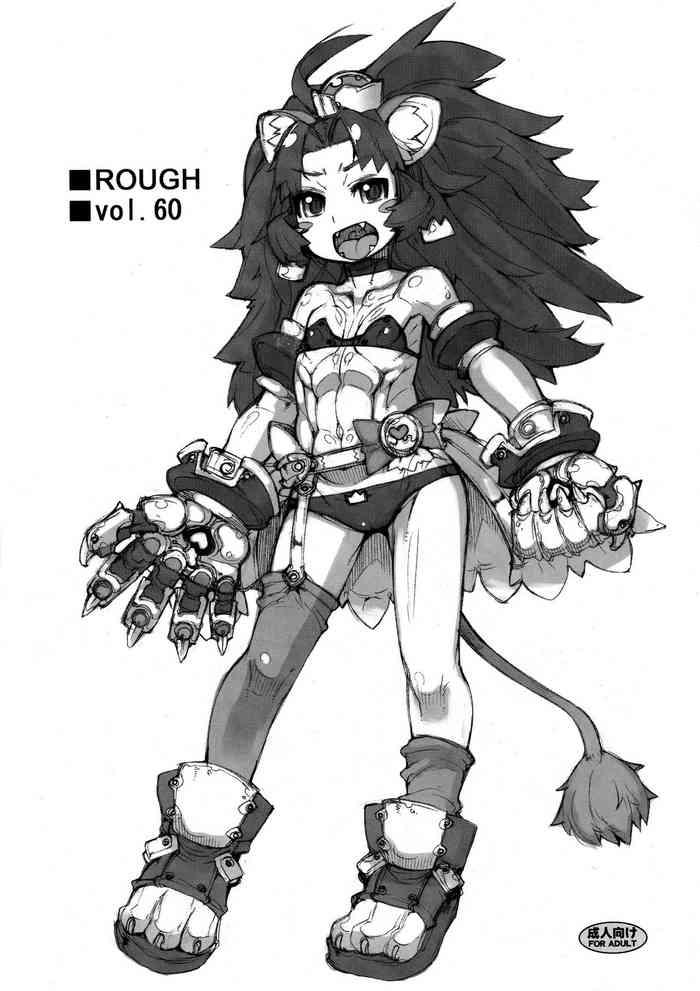 Men ROUGH Vol. 60 - Pretty cure Kirakira precure a la mode Sloppy Blow Job