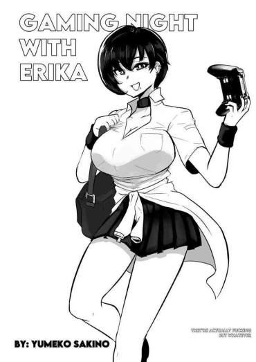 Cum Shot Gaming Night With Erika- Original Hentai Hispanic
