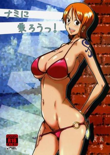 Tittyfuck Nami Ni Norou! One Piece Super Hot Porn