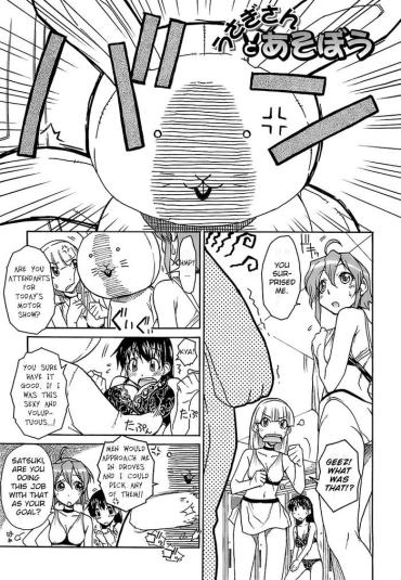 Whooty Usagi-san to Asobou- Original hentai Danish