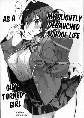 Cocks Nyotaika Shita Ore no Chotto Tadareta Gakusei Seikatsu | My Slightly Debauched School Life as a Guy-Turned Girl - Original Black Hair