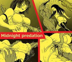 Exhib Midnight predation - Seigi no Heroine, Esa ni Naru - Original Exhib