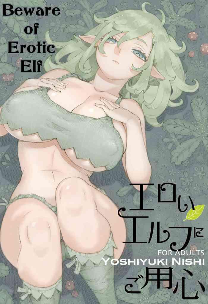 Duro Eroi Elf ni Goyoujin | Beware of Erotic Elf - Original Roughsex