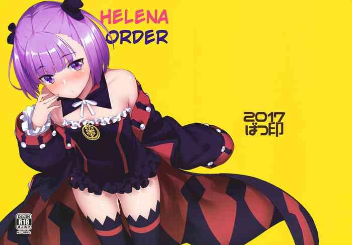 Picked Up Helena Order - Fate grand order Anal Gape
