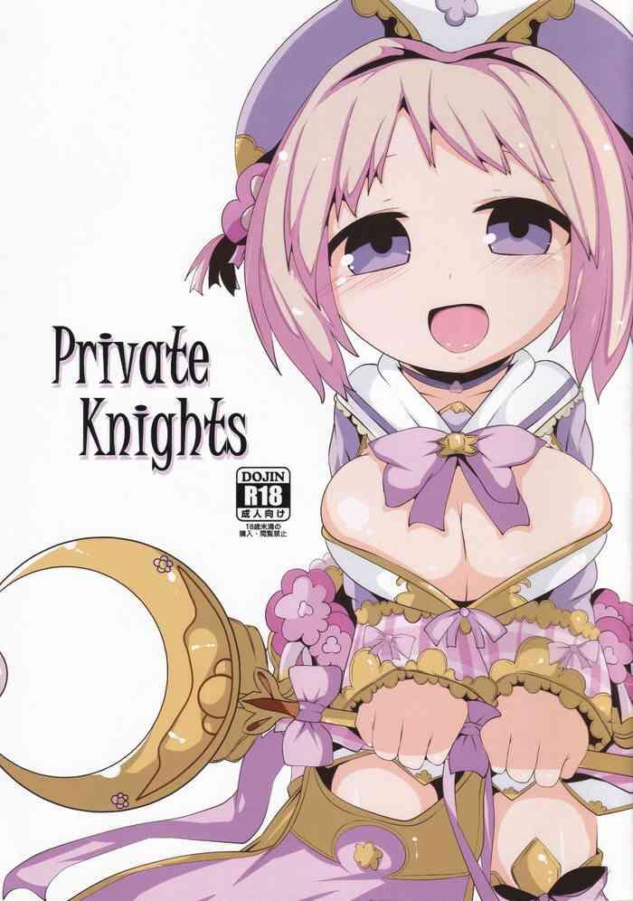 Glamour Private Knights- Flower knight girl hentai Monster Cock