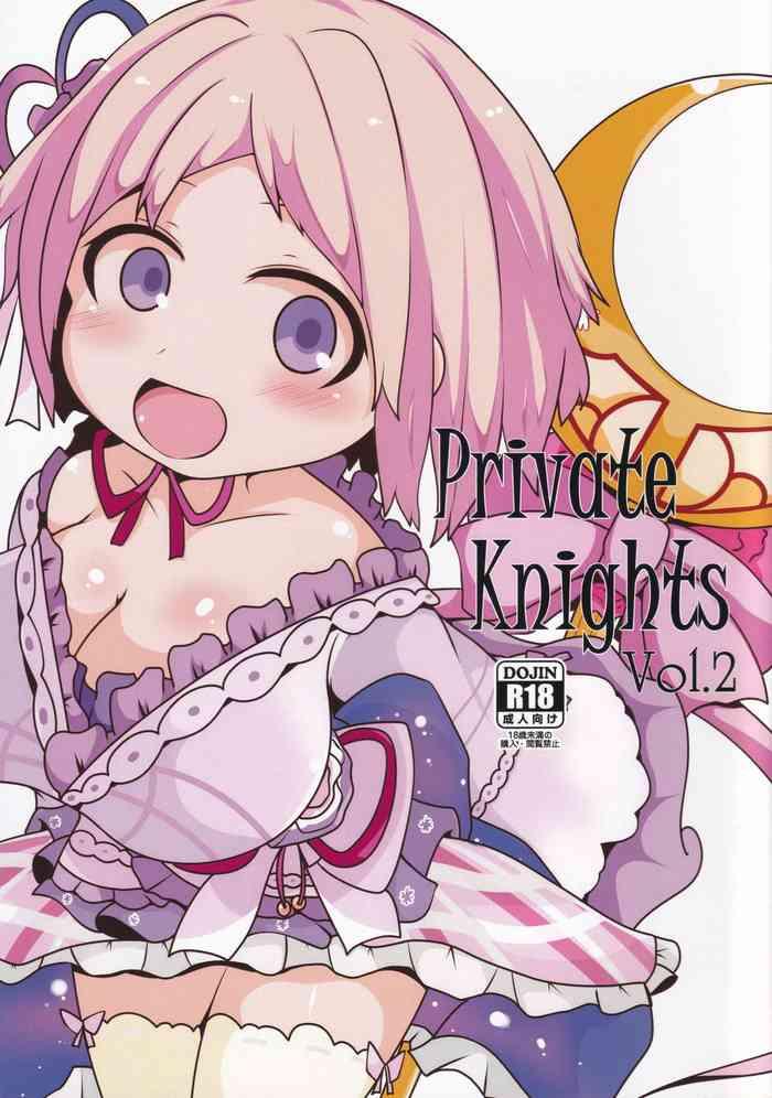 Vibrator Private Knights Vol.2 - Flower knight girl Tribbing