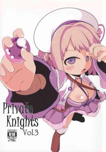 Amazing Private Knights Vol.3- Flower Knight Girl Hentai Training