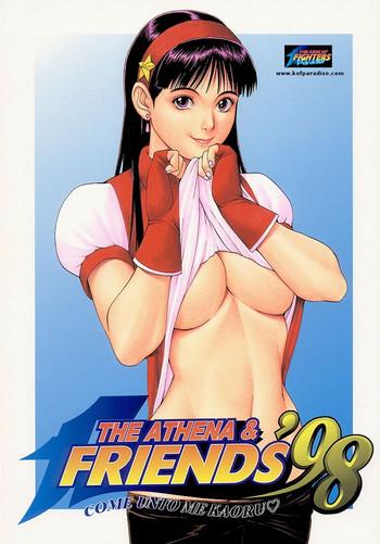 Femdom Pov The Athena & Friends '98 - King of fighters Cheating Wife