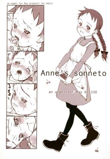 Red Anne's Sonneto Anne Of Green Gables | Akage No Anne Throat Fuck