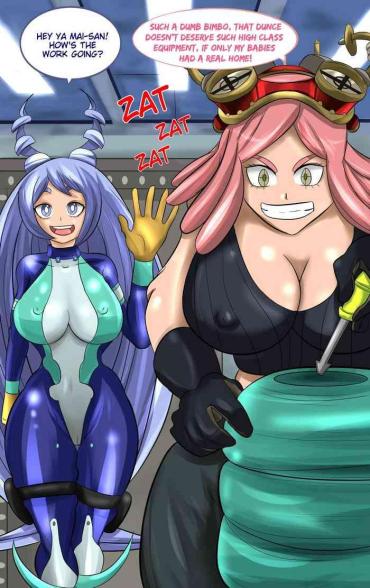 Kashima Mei Vs Nejire- My Hero Academia | Boku No Hero Academia Hentai Anal Sex