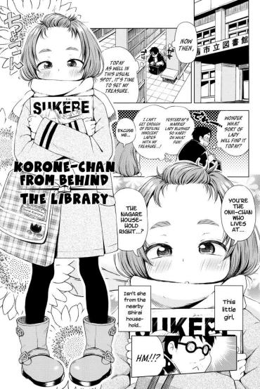Assfucking [Ponpon Itai] Toshokan Ura No Korone-chan | Korone-chan From Behind The Library (Puchi Love Kingdom) [English] {Mistvern + Bigk40k} Amateur Sex Tapes