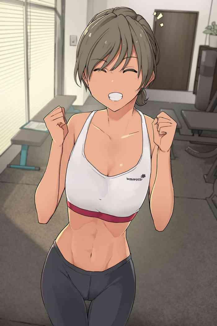 Snatch Ikken Yasashisou na Personal Gym no Trainer-san ni Karada o Ijimenukareru Hanashi - Original 18yo