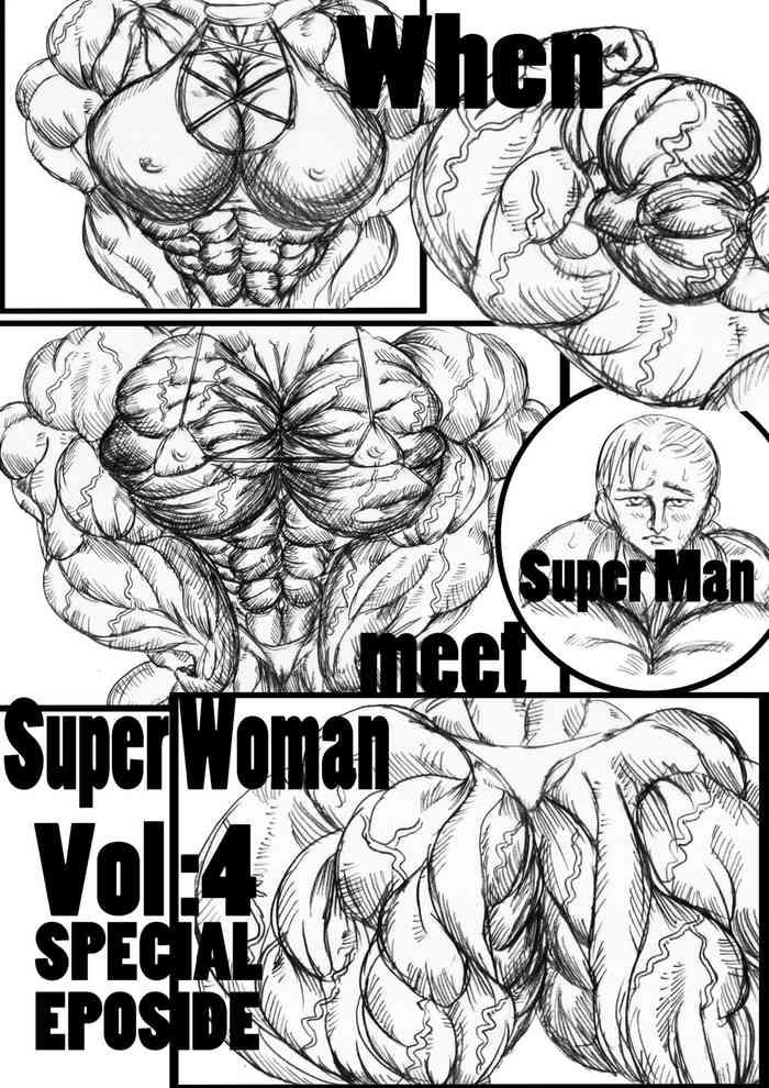 Tinder When Superman Meets Superwoman Vol.4 Legs