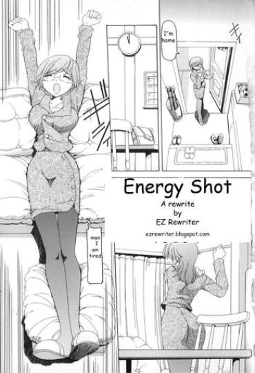 Yaoi Hentai Energy Shot Ass Lover