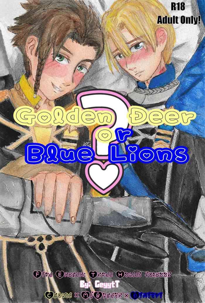 Big Ass Golden Deer or Blue Lions? - Fire emblem three houses Argenta