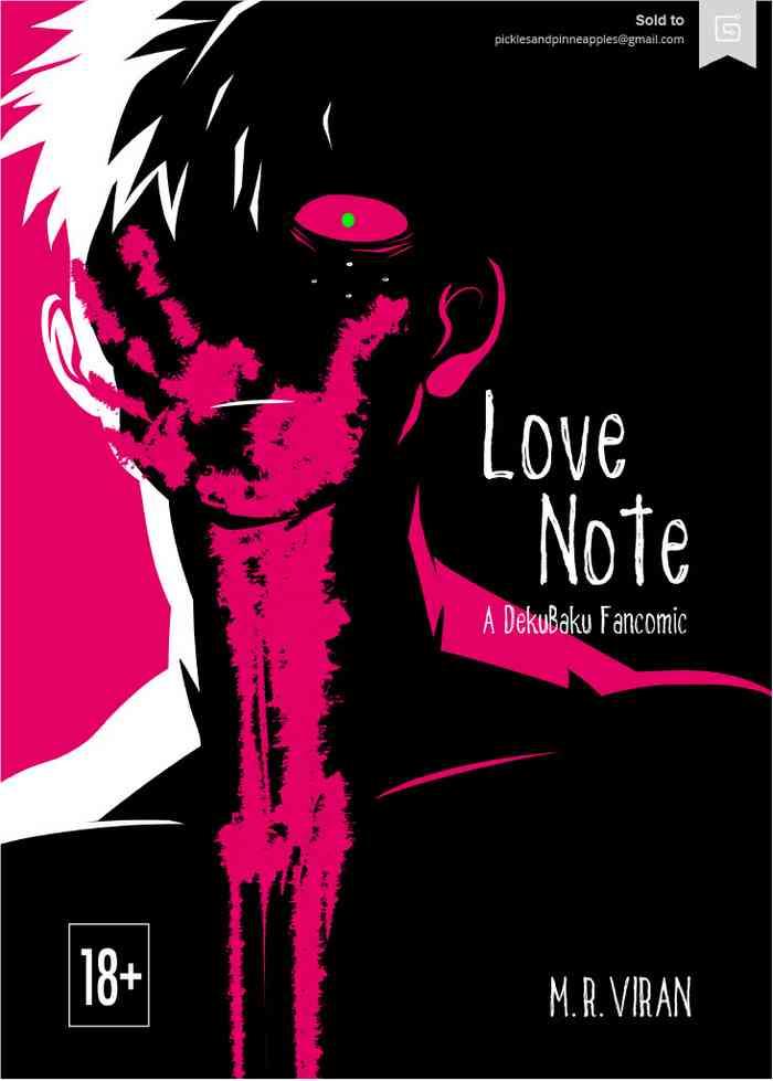 Online Love Note - My hero academia | boku no hero academia Gozo