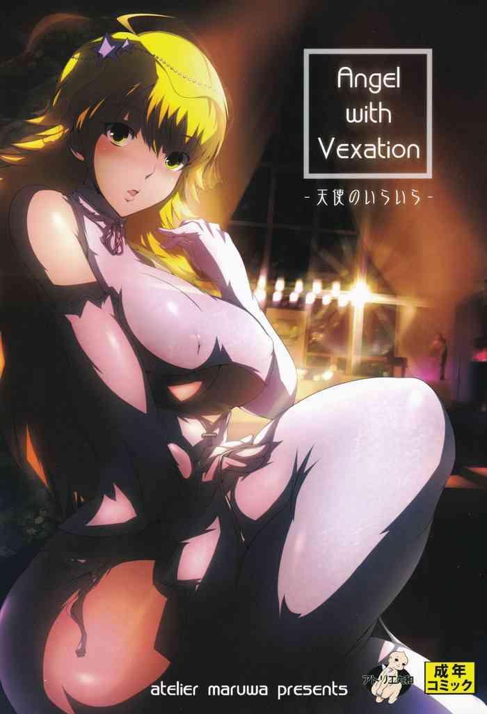 Ass Licking Angel with Vexation - The idolmaster Gorda