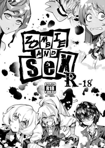 Tattooed Zombie and SEX- Zombie land saga hentai Sentones