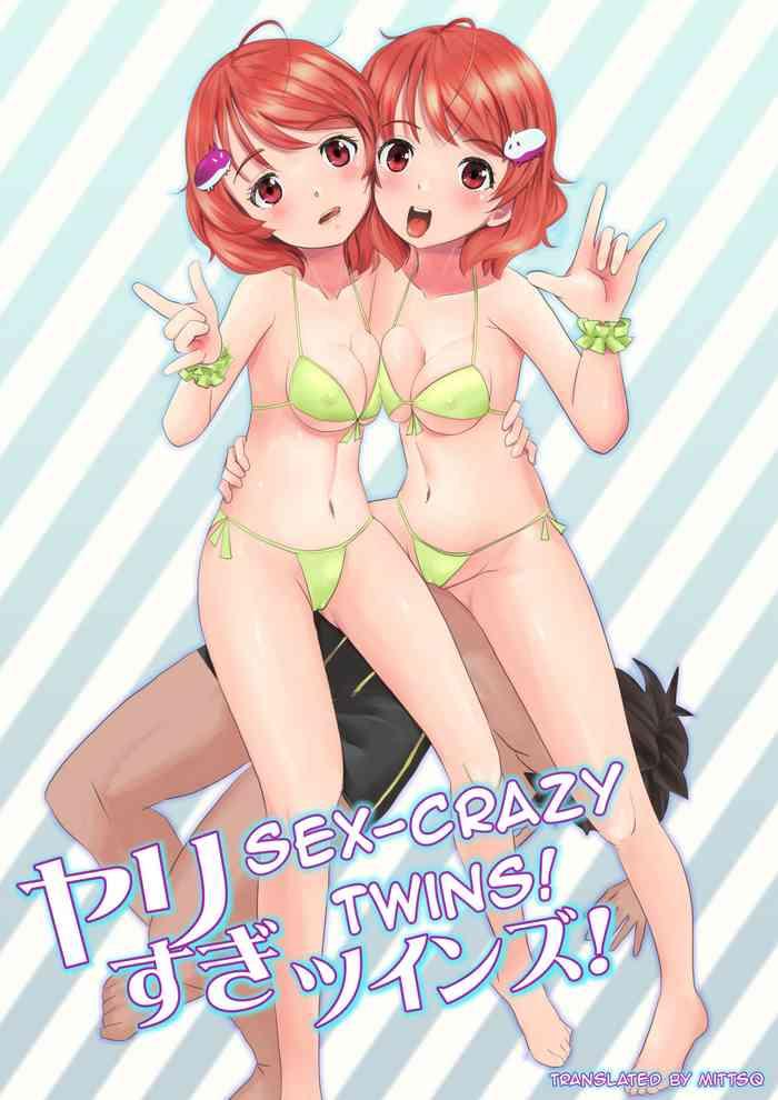 Big Ass Yarisugi Twins! | Sex-crazy Twins! - Original Japan