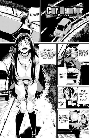Stockings Car Hunter Older Sister