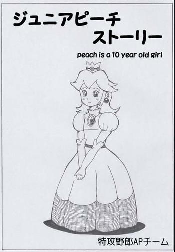 Dick Peach is a 10 year girl? - Super mario brothers Jacking