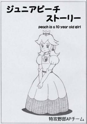 Sex Party Peach is a 10 year girl? - Super mario brothers Anime