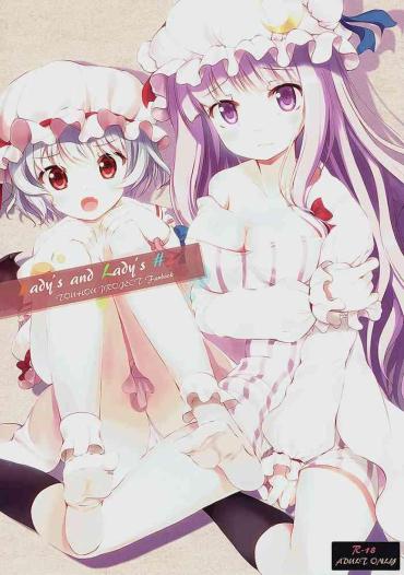 Solo Lady's And Lady's #2 Touhou Project Adult Toys