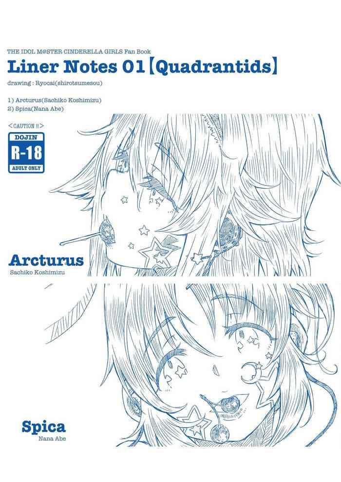 Amateur Sex Liner Notes 01 - The idolmaster Tanned