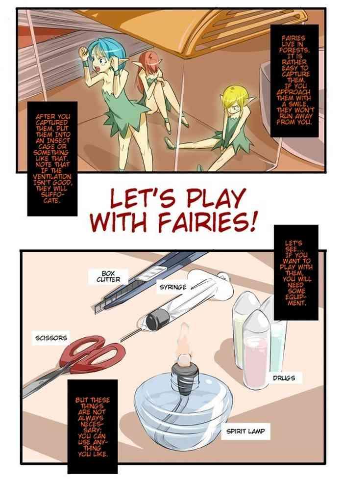 Girls Fucking Let's Play with Fairies! - Original Brazil