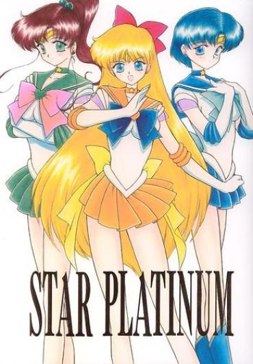 Teitoku Hentai Star Platinum - Sailor Moon Hentai Facial