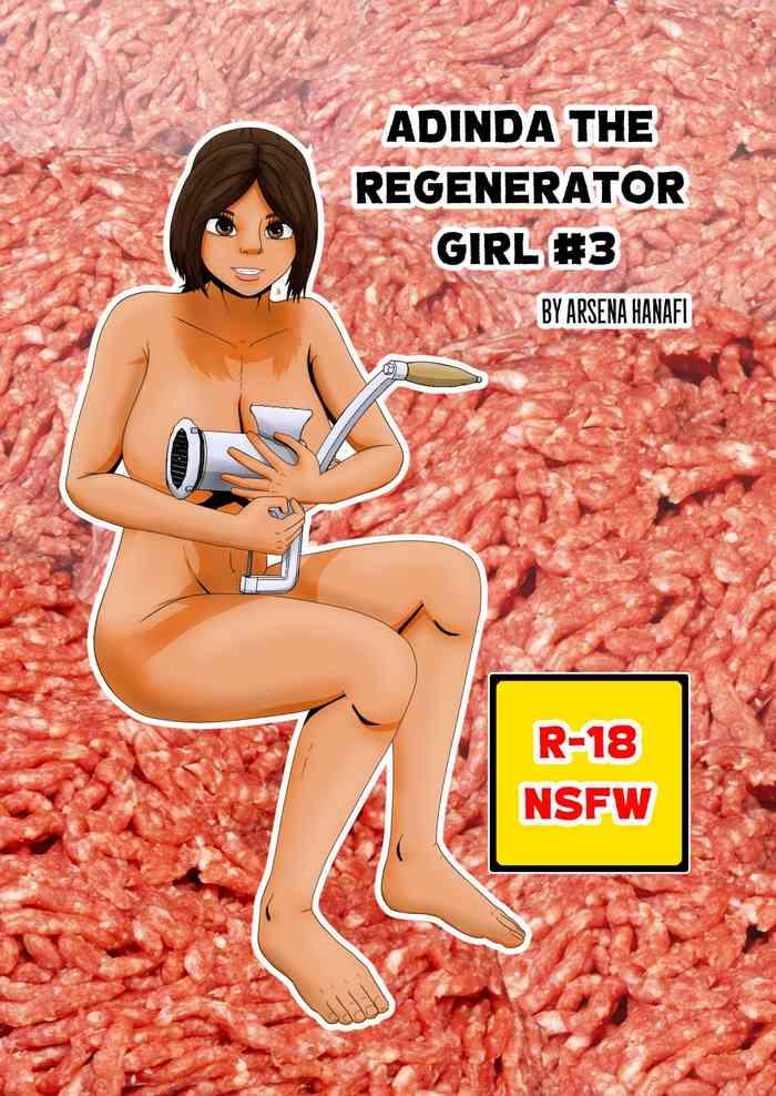 Oldyoung Adinda The Regenerator Girl #3 - Original Pussylick