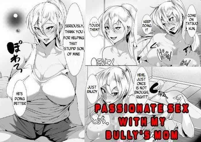 Perfect Butt Ijimekko no Hahaoya to Netori Noukou Sex | Passionate Sex With My Bully's Mom - Original Glory Hole