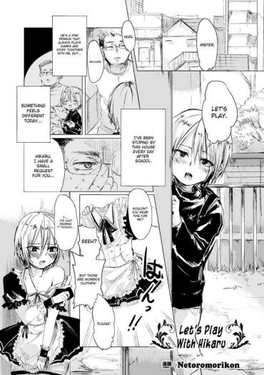 Family Sex [Netoromorikon] Hikaru-kun To Asobou - Let’s Play With Hikaru (Bessatsu Comic Unreal Nyotaika H Wa Tomerarenai Vol. 2) [English] [ChoriScans] Teenxxx