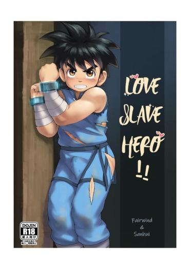 Animated Love Slave Hero Dragon Quest Dai No Daibouken X