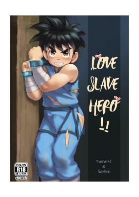Sola Love Slave Hero - Dragon quest dai no daibouken Latex