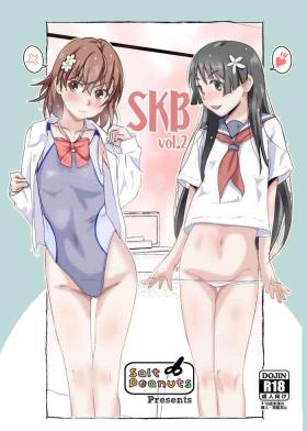 Gay Emo SKB vol. 2 - Toaru kagaku no railgun | a certain scientific railgun Colegiala