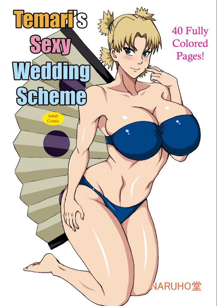 Desnuda Temari no Seiryaku Kekkon | Temari's Sexy Wedding Scheme - Naruto Livesex