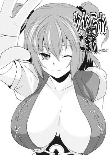 Hunks Yawaraka∞Komachi Touhou Project Sexcams
