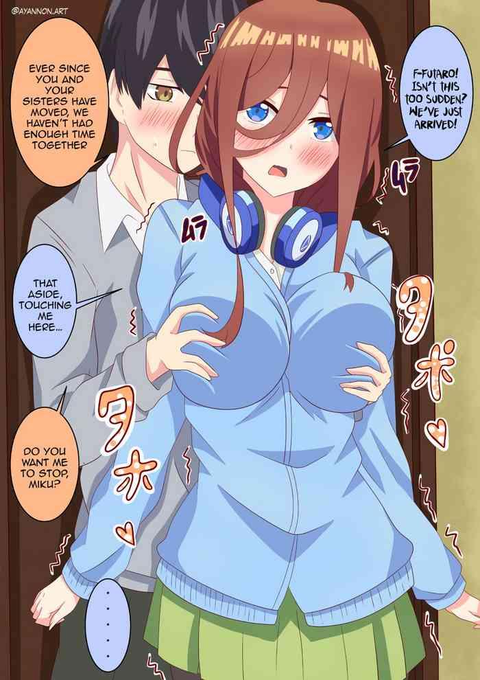 Fantasy Massage Our Longed For Alone Time. - Gotoubun no hanayome | the quintessential quintuplets Spreading