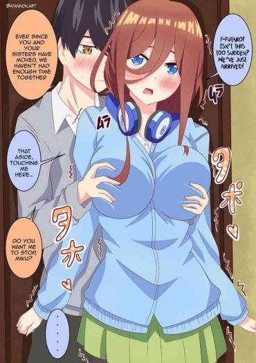 Gay Emo Our Longed For Alone Time.- Gotoubun No Hanayome | The Quintessential Quintuplets Hentai Fantasy