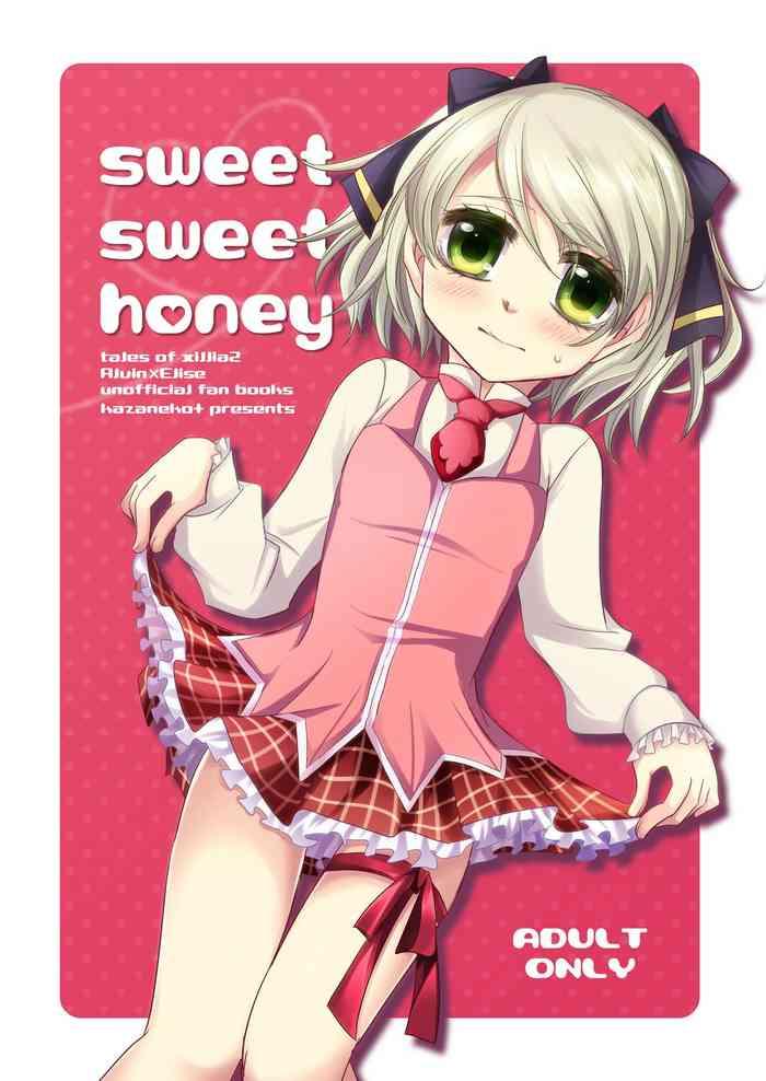 Real Orgasms sweet sweet honey - Tales of xillia Secretary