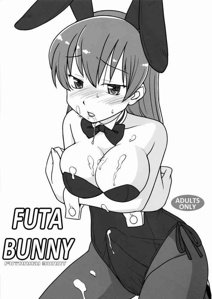 Footjob Futa Bunny - Original Maid